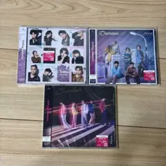 Aぇ!group Chameleon 3枚セット 新品未開封