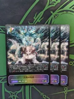 シャドウバースエボルヴ　九尾の決意　プロモ　PR シャドウバース エボルヴ 九尾の決意 PR360 プロモ SL仕様 - メルカリ