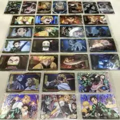 【新品未開封】鬼滅の刃 カードウエハースシリーズ第4弾 29枚セット ダブり無し