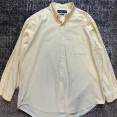 ラルフローレン The Big Oxford 90s 名作 裾ポニーイエロー
