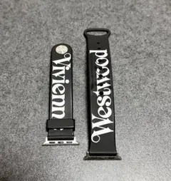 ヴィヴィアンウエストウッド Apple Watch ストラップ バンド ブラック