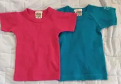 F.O.KIDS 半袖Tシャツ 2枚セット 80サイズのサムネイル