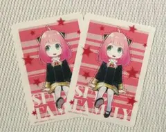 SPY×FAMILY   2枚