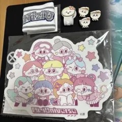 NiziU グッズセット リストバンド クリップ　マウスパッド