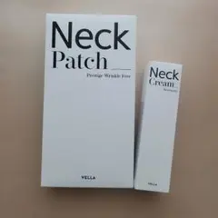 ベラ　プレステージネックパッチ セット
