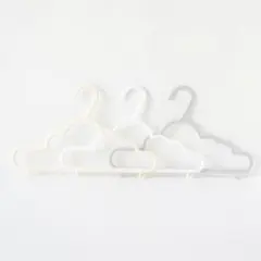 puppapupo ハンガー　10本セット　ベビーハンガー　キッズハンガー