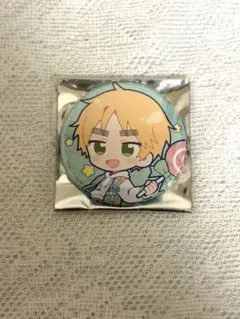 ヘタリア ミクガ ミックスガーデンカフェ イギリス 英 缶バッジ ちびキャラ
