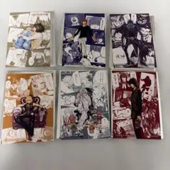 DMMくじ　デスノート　購入特典　オリジナルイラストカード　6点セット