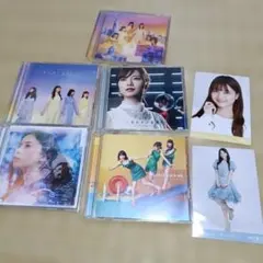 乃木坂46 日向坂46 CD 4枚セット