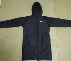 Under Armour　ベンチコート ブラック　YMD