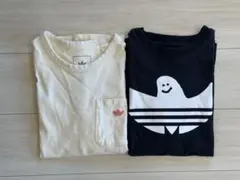 【匿名配送】adidas アディダス Tシャツ 2枚セット Mサイズ
