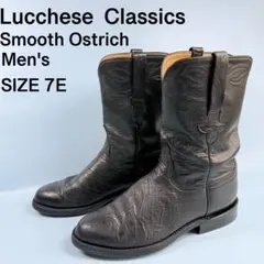 2026年最新】LUCCHESE カラー：ブラック系 メンズ ウエスタンブーツの