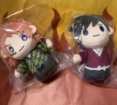 鬼滅の刃 ぽてっとますこっと(富岡義勇・錆兎) 幼少期 ⭐️希少