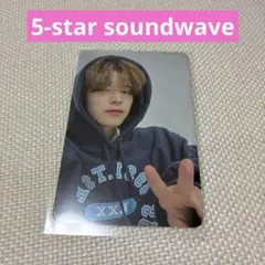 straykids スンミン5-star soundwave ラキドロ トレカ