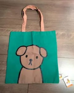 studio CLIP×Dick Bruna レッスントート　スナッフィー