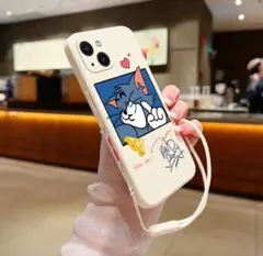 iPhoneケース　トムとジェリー　15