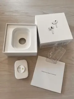 AirPods Pro3空箱&イヤーピース - メルカリ