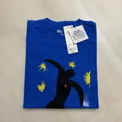 新品タグ付き　UNIQLO アンリ・マティス　UT 半袖Tシャツ　ブルー　Lのサムネイル