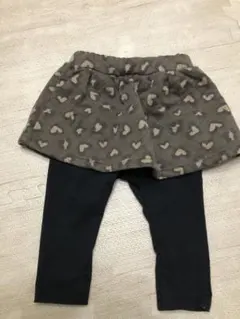 ブリーズ　スカート付きズボン　80サイズ
