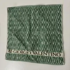 GIANNI VALENTINO　タオルハンカチ