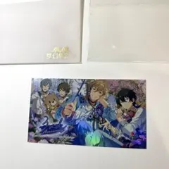 あんスタ　招募　ポストカード　羽風薫　巽　影片　翠　周年　中国　限定　缶バッジ