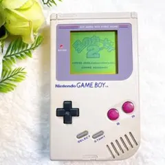動作確認清掃済み初代GAMEBOYゲームボーイ任天堂Nintendo④