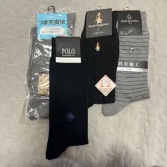 メンズソックス4点セット 25-28cm