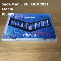 Snow Man LIVE TOUR 2021 Mania Blu-ray