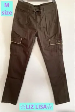 LIZ LISA カーゴパンツ オリーブ M size