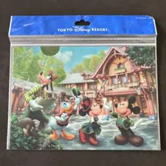 東京ディズニーランド クリアファイル4枚セット