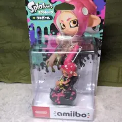 Splatoon タコガール amiibo　未開封