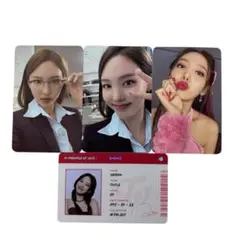twice トレカ(ナヨン、ミナ以外) TWICE ENEMY JYP特典 会場限定 アップグレード トレカ ナヨン②