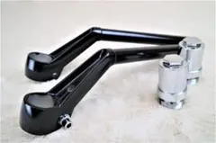 CBX純正 ハンドル 黒＋延長キット②/ ゼファーΧ ZR400G - メルカリ