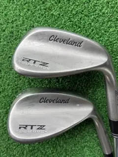 Cleveland RTZ ウェッジ 52度 58度 2本セット - メルカリ