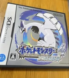 り*様 任天堂DSソフト　ポケットモンスター銀ソウルシルバー　説明書付き　動作確のサムネイル