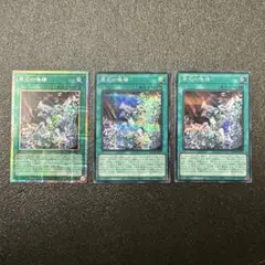 遊戯王OCG 原石の鳴獰　プリシク1枚　シークレット２枚