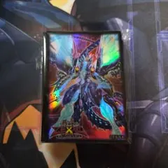 遊戯王 No.62銀河眼の光子竜皇 スリーブ デュエリストカード