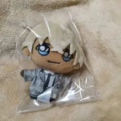 名探偵コナン セガラッキーくじ G賞 ぬいぐるみマスコット 安室透 降谷零