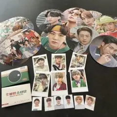 BTS シーグリ 2021 SEASON'S GREETINGS トレカセット