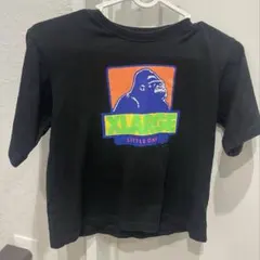 XLARGE LITTLE ONE ブラック Tシャツ 110cm