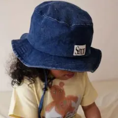 【新品未使用】semon DENIM SAFARI HATのサムネイル