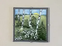 春の目覚め 1999年 アラビア ヘルヤ 陶板画 Arabiaのサムネイル