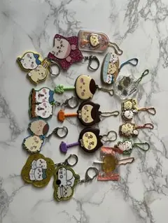 ちいかわ キャラクターアクリルキーホルダーセット