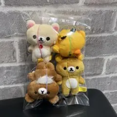 リラックマゴムひも付きマスコット　コンプリートセット⑥