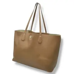 キャメル トートバッグ