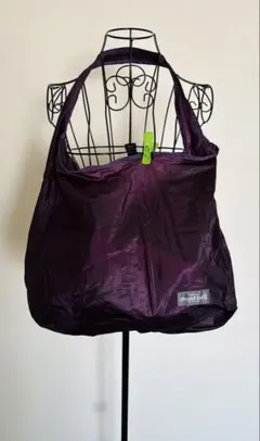 モンベル エコバッグ　美品のサムネイル