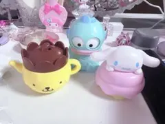 マクドナルド　ハッピーセット「サンリオキャラクターズ」第二弾 3点セット