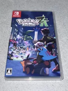 ポケットモンスター　LEGENDS ZA パッケージのみ