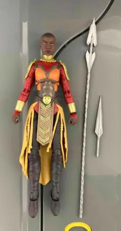 マーベルレジェンド ワカンダ フォーエバー オコエのサムネイル