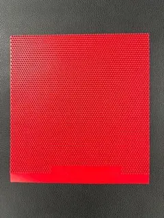 卓球ラバー VICTAS カールP-1V 赤OX 台紙なし